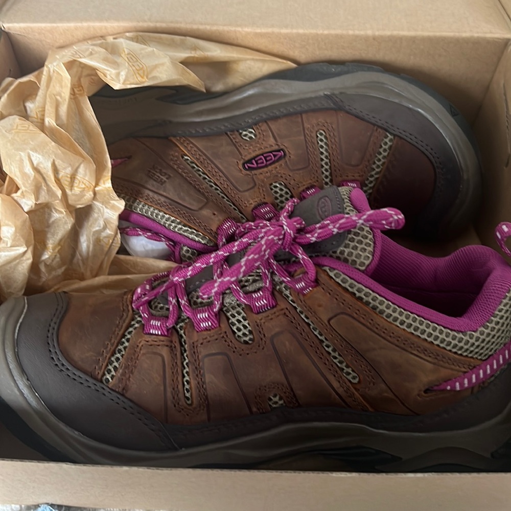 Keen hiking boots